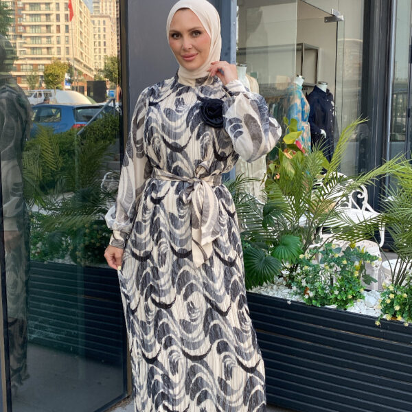 Hiba Elbise Siyah